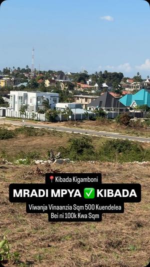 Plots for sale in Kigamboni, Dar Es Salaam sqm 500 Plots for sale in Kigamboni, Dar Es Salaam sqm 500