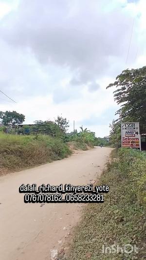 Plot for sale in Pugu Mnadani, Dar Es Salaam sqm 483 Plot for sale in Pugu Mnadani, Dar Es Salaam sqm 483