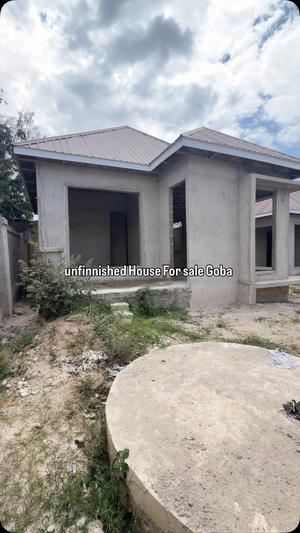 Apartment ya vyumba viwili inauzwa Goba Njia Nne, Dar Es Salaam (400 sqm)