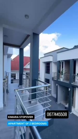 Nyumba/Apartment ya vyumba viwili inapangishwa Kimara Stop Over, Dar Es Salaam