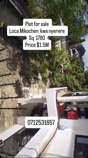 Nyumba ya vyumba 9 inauzwa Mikocheni B, Dar Es Salaam (1780 sqm)