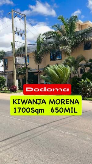 Kiwanja kinauzwa Medeli, Dodoma sqm 1700