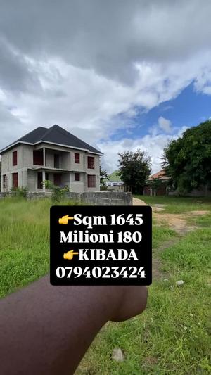 Plot for sale in Kibada, Dar Es Salaam sqm 1645