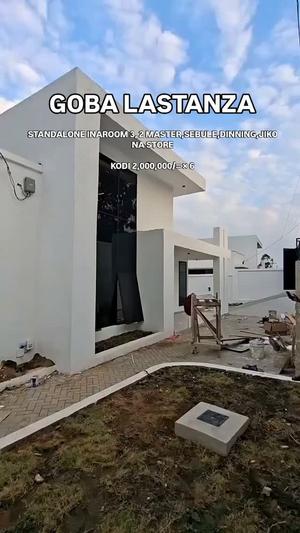 Nyumba ya vyumba vitatu inapangishwa Goba Lastanza, Dar Es Salaam