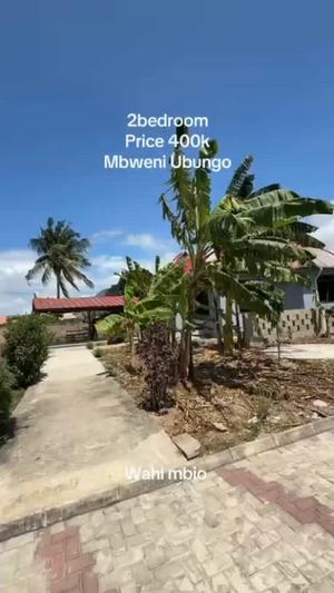 Nyumba ya vyumba viwili inapangishwa Mbweni Ubungo, Dar Es Salaam Nyumba ya vyumba viwili inapangishwa Mbweni Ubungo, Dar Es Salaam