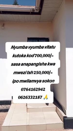 3 Bedrooms House for Rent in Mwilamvya, Kigoma 3 Bedrooms House for Rent in Mwilamvya, Kigoma