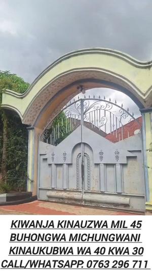 Kiwanja kinauzwa Buhongwa, Mwanza