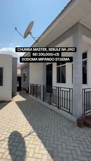 Nyumba ya chumba kimoja inapangishwa Mipango St Gema, Dodoma Nyumba ya chumba kimoja inapangishwa Mipango St Gema, Dodoma