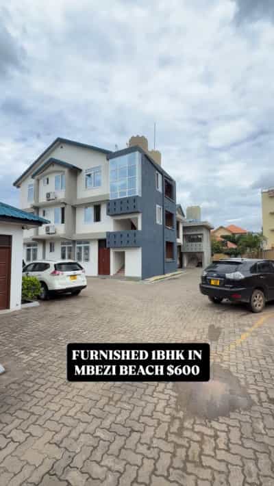 1 Bedroom Furnished House for Rent in Mbezi Beach, Dar Es Salaam
