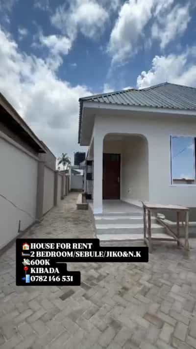 Nyumba ya vyumba viwili inapangishwa Kigamboni, Dar Es Salaam