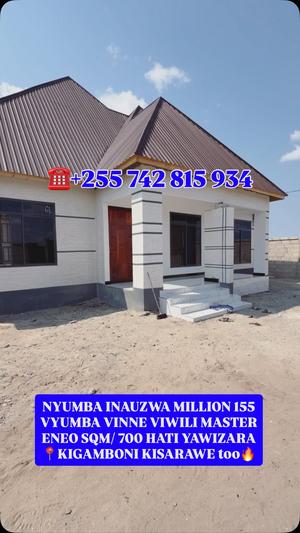 5 Bedrooms House for Sale in Kigamboni, Kisarawe II, Dar Es Salaam (700 sqm) 5 Bedrooms House for Sale in Kigamboni, Kisarawe II, Dar Es Salaam (700 sqm)