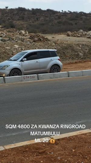 Kiwanja kinauzwa Matumbulu, Dodoma (4800 sqm)
