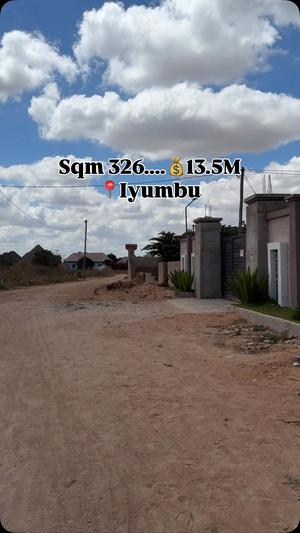 Kiwanja kinauzwa Iyumbu, Dodoma sqm 326