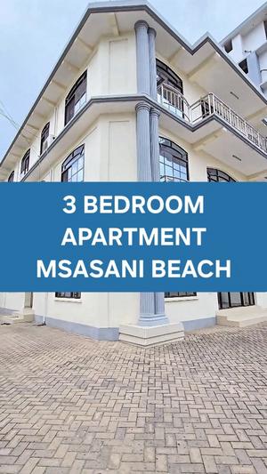 3 Bedrooms Apartment for Rent in Msasani Beach, Dar Es Salaam
