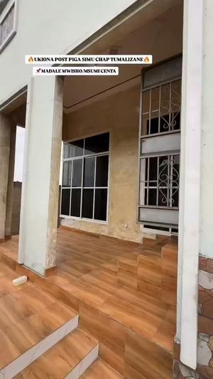 Nyumba ya vyumba viwili inapangishwa Madale Mwisho, Dar Es Salaam Nyumba ya vyumba viwili inapangishwa Madale Mwisho, Dar Es Salaam