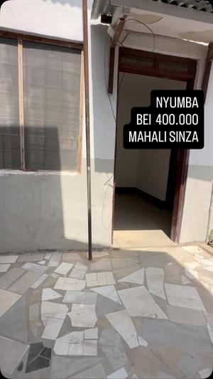 Nyumba ya vyumba viwili inapangishwa Sinza, Dar Es Salaam