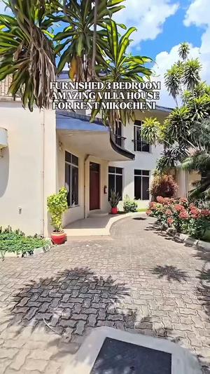 3 Bedrooms Furnished Villa for Rent in Mikocheni, Dar Es Salaam 3 Bedrooms Furnished Villa for Rent in Mikocheni, Dar Es Salaam