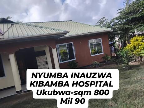 4 Bedrooms House for Sale in Kibamba Hospital, Dar Es Salaam (800 sqm) 4 Bedrooms House for Sale in Kibamba Hospital, Dar Es Salaam (800 sqm)