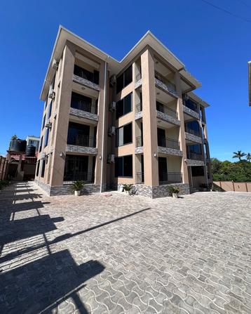Apartment ya vyumba vitatu inapangishwa Makongo Songas, Dar Es Salaam