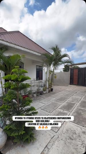 Nyumba ya vyumba vitatu inapangishwa Salasala Majengo, Dar Es Salaam Nyumba ya vyumba vitatu inapangishwa Salasala Majengo, Dar Es Salaam