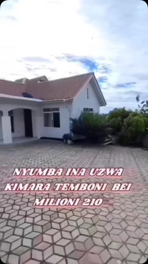 Nyumba ya vyumba vitatu inauzwa Kimara Temboni, Dar Es Salaam (600 sqm) Nyumba ya vyumba vitatu inauzwa Kimara Temboni, Dar Es Salaam (600 sqm)
