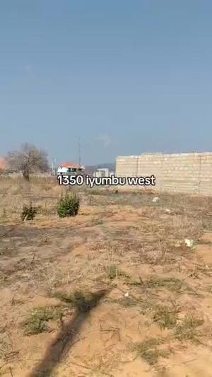 Residential Plot for Sale in Iyumbu West, Dodoma (1350 sqm)