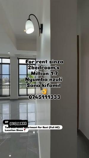 Nyumba ya vyumba viwili inapangishwa Sinza, Dar Es Salaam Nyumba ya vyumba viwili inapangishwa Sinza, Dar Es Salaam