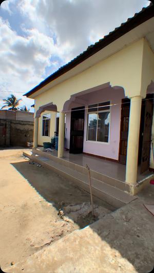 Nyumba ya vyumba viwili inapangishwa Kigamboni Kisiwani, Dar Es Salaam
