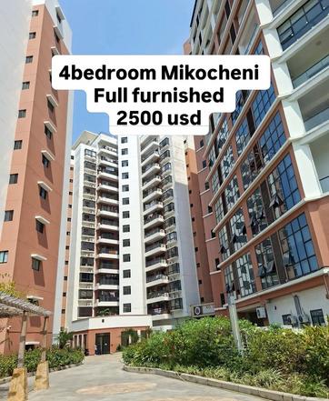 4 Bedrooms Furnished House for Rent in Mikocheni, Dar Es Salaam 4 Bedrooms Furnished House for Rent in Mikocheni, Dar Es Salaam