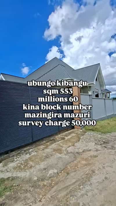 Kiwanja kinauzwa Ubungo Kibangu, Dar Es Salaam (553 sqm) Kiwanja kinauzwa Ubungo Kibangu, Dar Es Salaam (553 sqm)