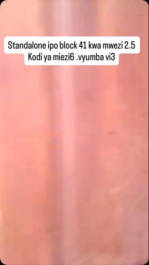 Nyumba ya vyumba vitatu inapangishwa Mbezi Beach, Dar Es Salaam