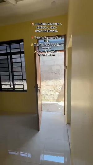 1 Bedroom Apartment for Rent in Segerea kwa bibi, Dar Es Salaam