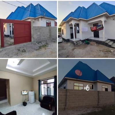 Nyumba ya vyumba vitatu inauzwa Msongola Stend, Dar Es Salaam