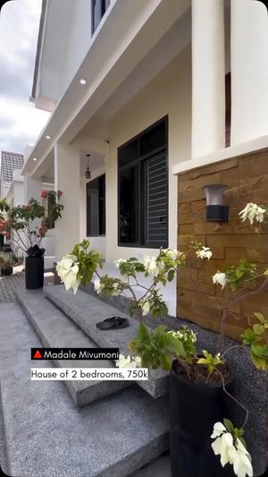 Nyumba/Apartment ya vyumba viwili inapangishwa Madale Mivumoni, Dar Es Salaam