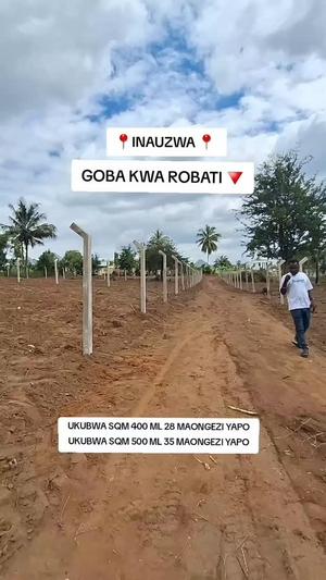 Plot for sale in Goba Kwa Robati, Dar Es Salaam sqm 500
