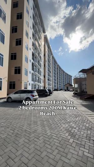 Apartment ya vyumba viwili inauzwa Kawe Beach, Dar Es Salaam Apartment ya vyumba viwili inauzwa Kawe Beach, Dar Es Salaam