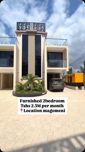 2 Bedrooms Furnished Apartment for Rent in Magomeni, Dar Es Salaam 2 Bedrooms Furnished Apartment for Rent in Magomeni, Dar Es Salaam