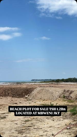 Beach Plot for Sale in Mbweni Jkt, Dar Es Salaam (2400 sqm)