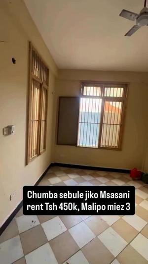 Apartment ya chumba kimoja inapangishwa Msasani, Dar Es Salaam