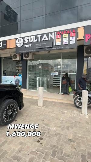 Duka linapangishwa Mwenge, Dar Es Salaam
