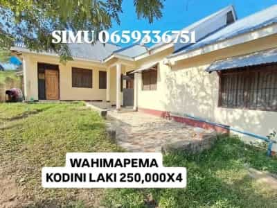 2 Bedrooms House for Rent in Kimara Tembone, Dar Es Salaam