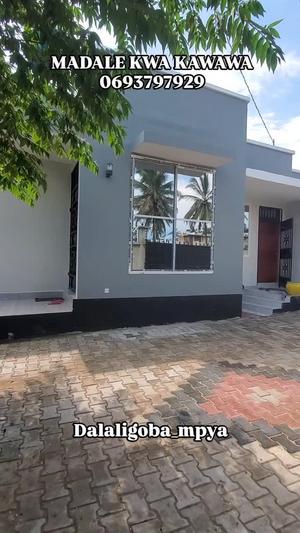Nyumba ya vyumba viwili inapangishwa Madale, Dar Es Salaam