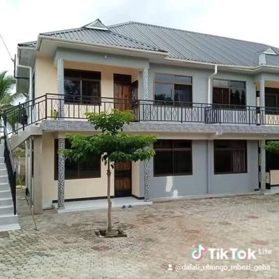 Apartment ya vyumba viwili inapangishwa Mbezi Mwisho, Dar Es Salaam