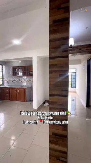 Apartment ya vyumba viwili inapangishwa Changanyikeni, Dar Es Salaam Apartment ya vyumba viwili inapangishwa Changanyikeni, Dar Es Salaam