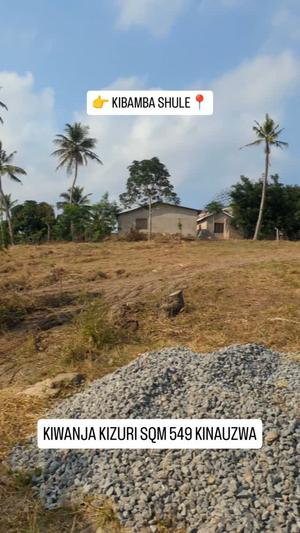 Kiwanja kinauzwa Kibamba Shule, Dar Es Salaam (549 sqm)