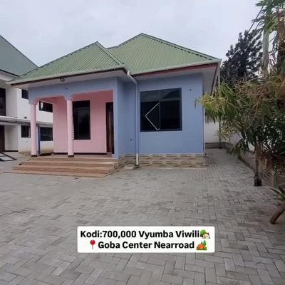 Nyumba inapangishwa Goba Simba Oil, Dar Es Salaam
