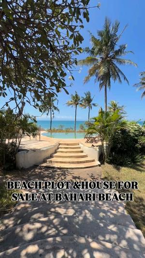 Beach Plot for Sale in Bahari Beach, Dar Es Salaam (6400 sqm)