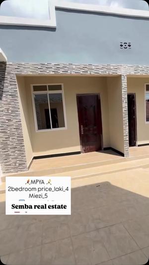2 Bedrooms House for Rent in Salasala, Dar Es Salaam