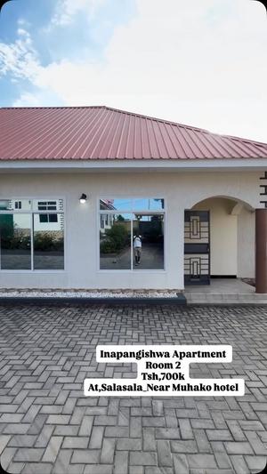 Apartment ya vyumba viwili inapangishwa Salasala, Dar Es Salaam Apartment ya vyumba viwili inapangishwa Salasala, Dar Es Salaam