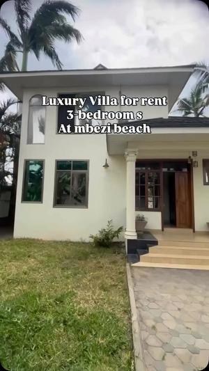 Villa ya vyumba vitatu inapangishwa Mbezi Beach Ya Chini, Dar Es Salaam Villa ya vyumba vitatu inapangishwa Mbezi Beach Ya Chini, Dar Es Salaam